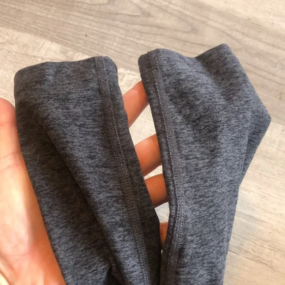 PURE BARRE BEYOND YOGA LEGGINGS SPACE GRAY - Picture 8 of 9